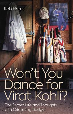 Book cover for Won't You Dance for Virat Kohli?