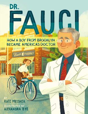 Book cover for Dr. Fauci