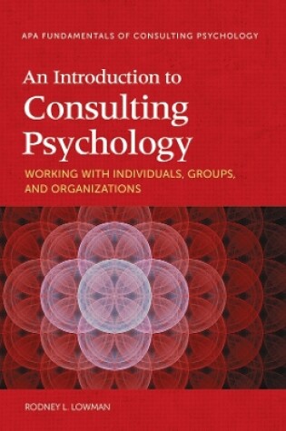 Cover of An Introduction to Consulting Psychology