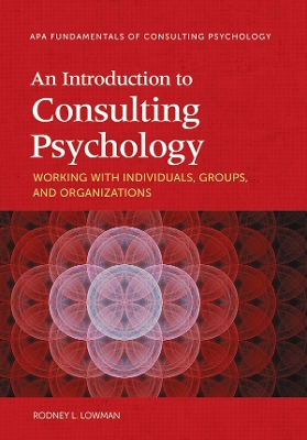 Book cover for An Introduction to Consulting Psychology