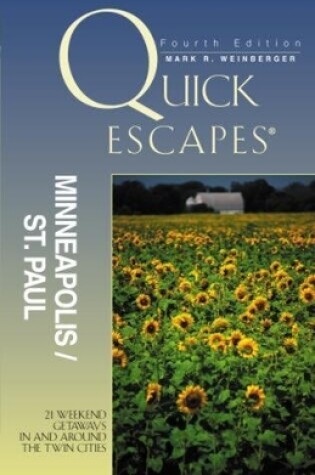 Cover of Quick Escapes® Minneapolis-St. Paul