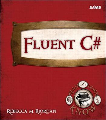 Book cover for Fluent C#