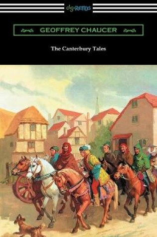 Cover of The Canterbury Tales (Annotated with a Preface by D. Laing Purves)