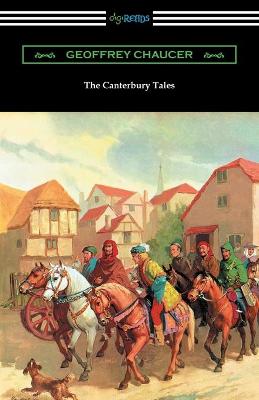 Book cover for The Canterbury Tales (Annotated with a Preface by D. Laing Purves)