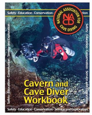 Book cover for Cavern and Cave Diver Workbook