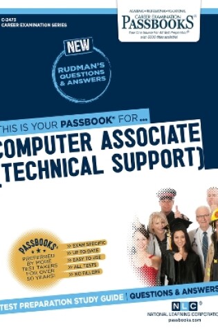 Cover of Computer Associate (Technical Support)