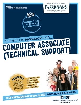 Book cover for Computer Associate (Technical Support)