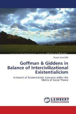 Cover of Goffman