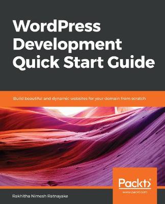 Book cover for WordPress Development Quick Start Guide