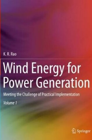 Cover of Wind Energy for Power Generation