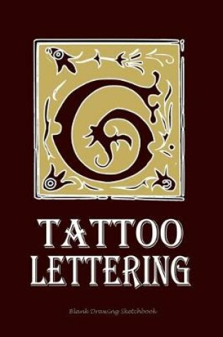 Cover of Tattoo lettering