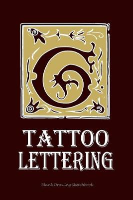 Book cover for Tattoo lettering