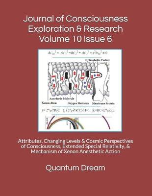 Cover of Journal of Consciousness Exploration & Research Volume 10 Issue 6