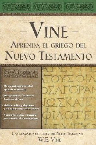 Cover of Aprenda el griego del Nuevo Testamento