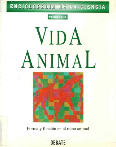 Book cover for Vida Animal - Volumen 2