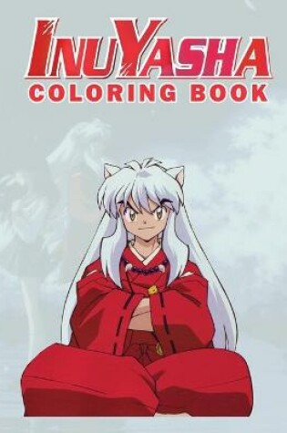 Cover of Inuyasha coloring book