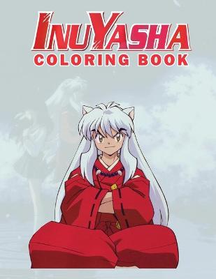 Book cover for Inuyasha coloring book