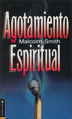 Book cover for Agotamiento Espiritual