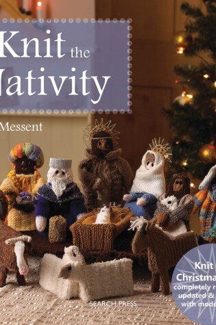 Cover of Knit the Nativity