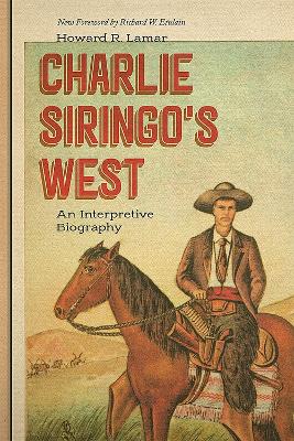 Book cover for Charlie Siringo's West