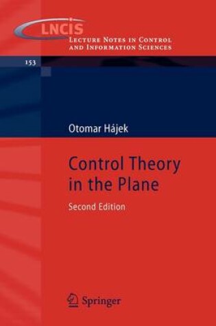 Cover of Control Theory in the Plane