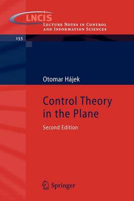 Cover of Control Theory in the Plane