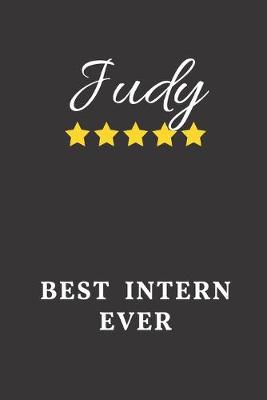 Book cover for Judy Best Intern Ever