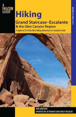 Book cover for Hiking Grand Staircase-Escalante & the Glen Canyon Region, 2nd