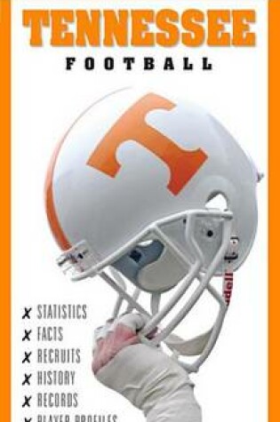 Cover of Tennessee Football
