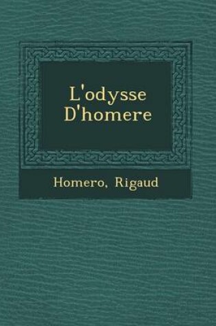 Cover of L'Odyss E D'Homere