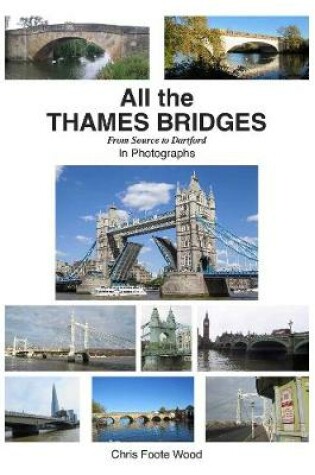 Cover of All the Thames Bridges from Source to Dartford in photogrpahs