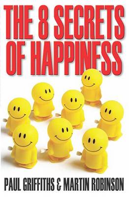 Book cover for The 8 Secrets of Happiness