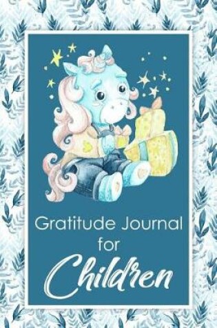 Cover of Gratitude Journal for Children