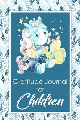 Book cover for Gratitude Journal for Children