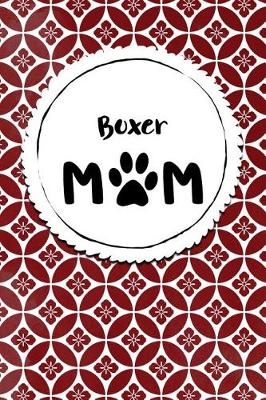 Book cover for Boxer Mom