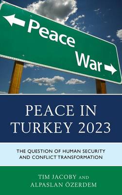 Book cover for Peace in Turkey 2023