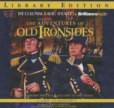 Book cover for The Adventures of Old Ironsides