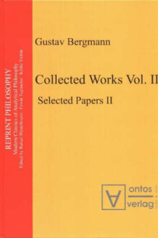 Cover of Collected Works, Selected Papers