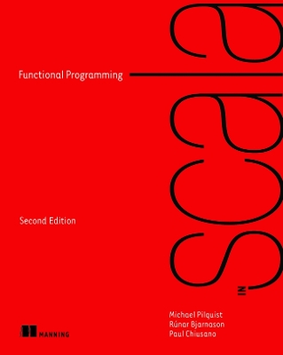 Book cover for Functional Programming in Scala