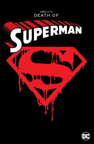 Book cover for Absolute Death of Superman