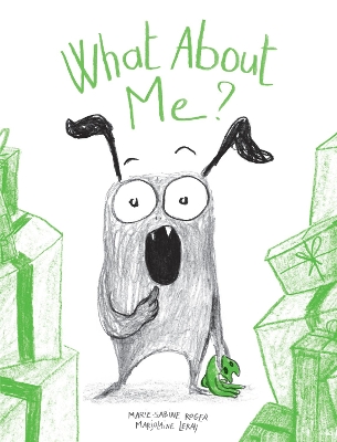 Book cover for What About Me?