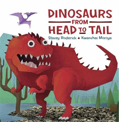 Book cover for Dinosaurs From Head to Tail