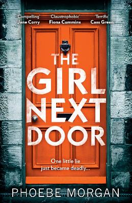 Book cover for The Girl Next Door