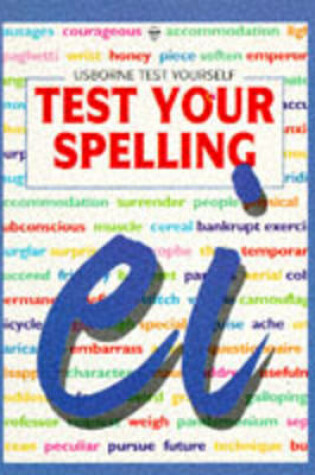 Cover of Test Your Spelling