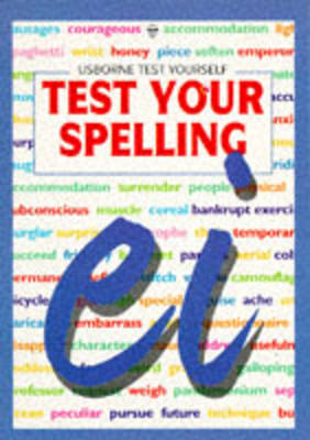 Cover of Test Your Spelling
