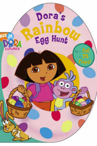 Cover of Dora's Rainbow Egg Hunt