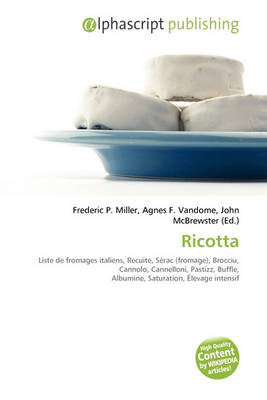 Book cover for Ricotta