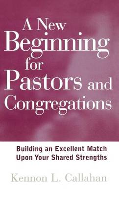 Book cover for A New Beginning for Pastors and Congregations