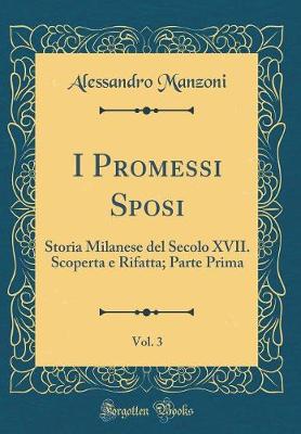 Book cover for I Promessi Sposi, Vol. 3