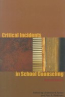 Book cover for Critical Incidents in School Counseling